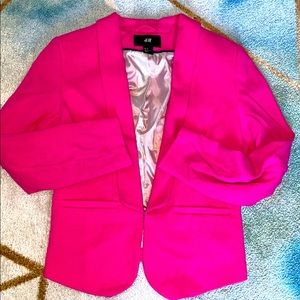 Women’s H&M Pink Blazer